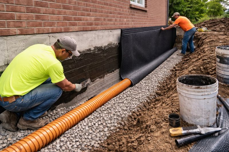 Basement Waterproofing in Columbus, OH