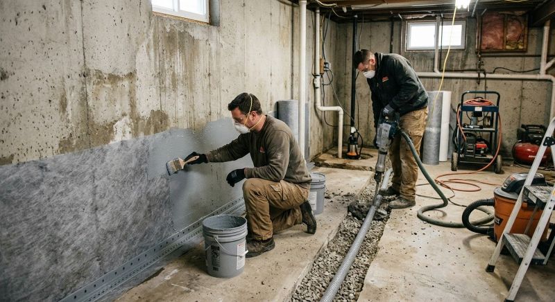 Basement Waterproofing in Montgomery, AL