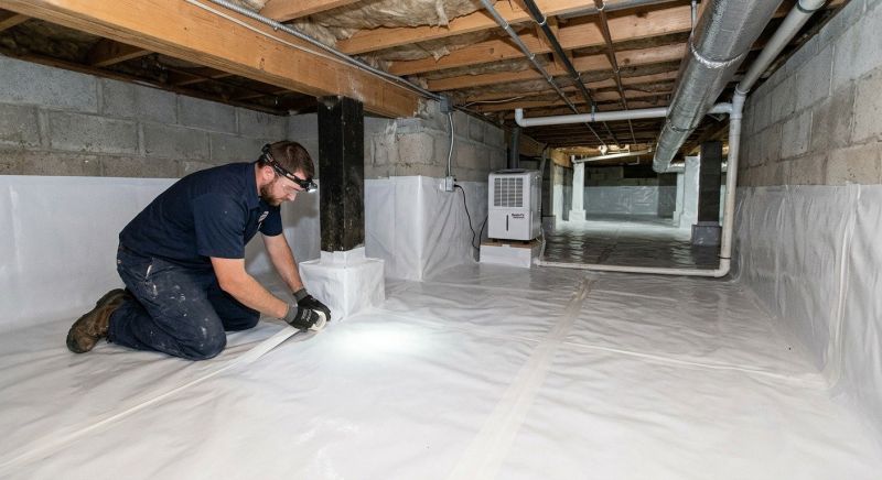 Crawlspace Waterproofing in Birmingham, AL