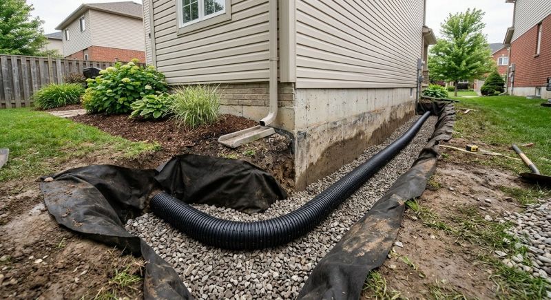 Drain Rerouting in Tuscaloosa, AL