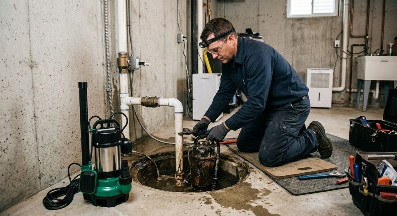Ejector Pump Installation in Tuscaloosa, AL