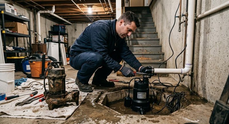 Ejector Pump Installation in Birmingham, AL