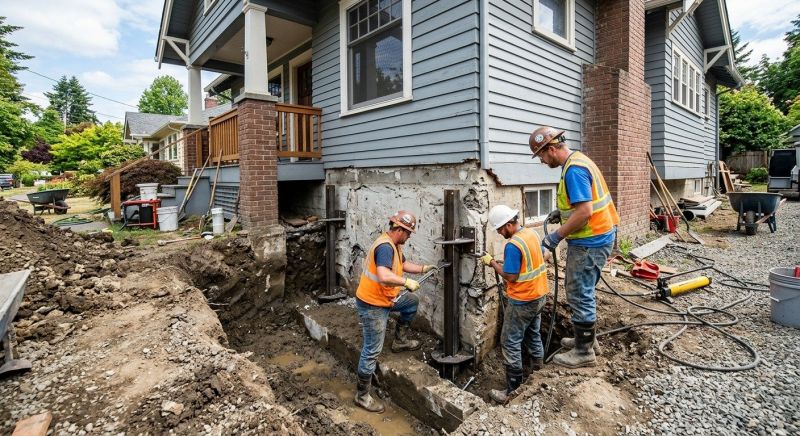 Emergency Foundation Repair in Sarasota, FL