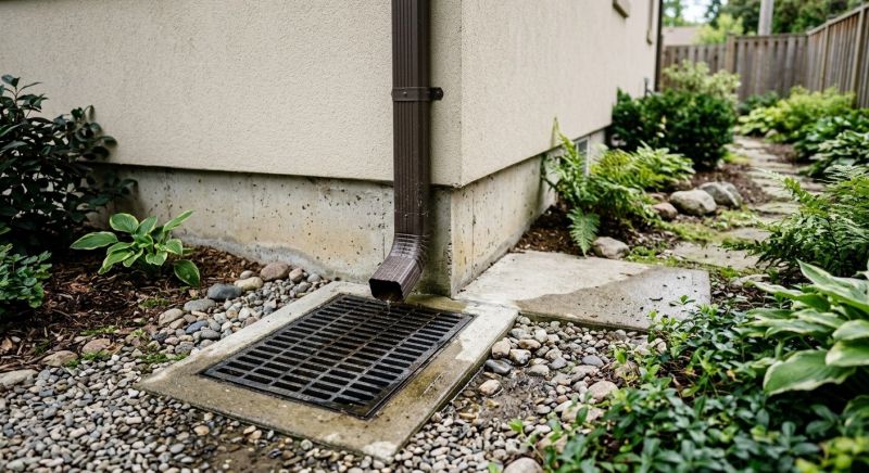Exterior Drainage Installation in Tuscaloosa, AL