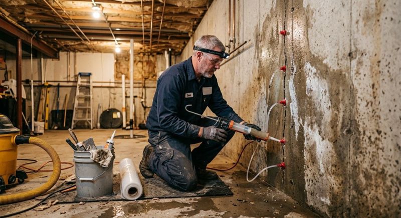 Foundation Leak Repair in Birmingham, AL