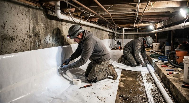 Residential Waterproofing in Montgomery, AL