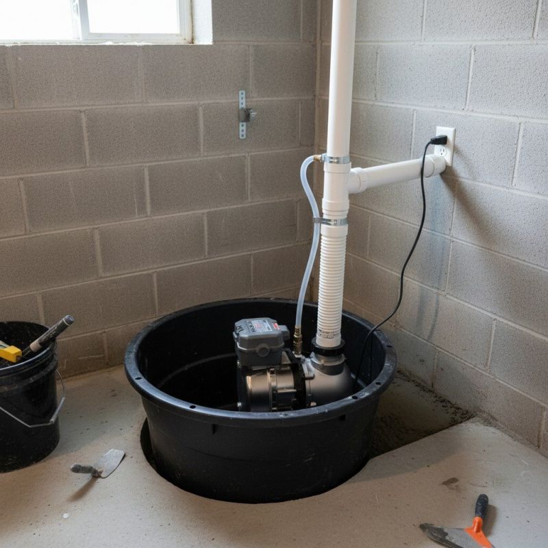 Sump Pump Installation in Boston, MA