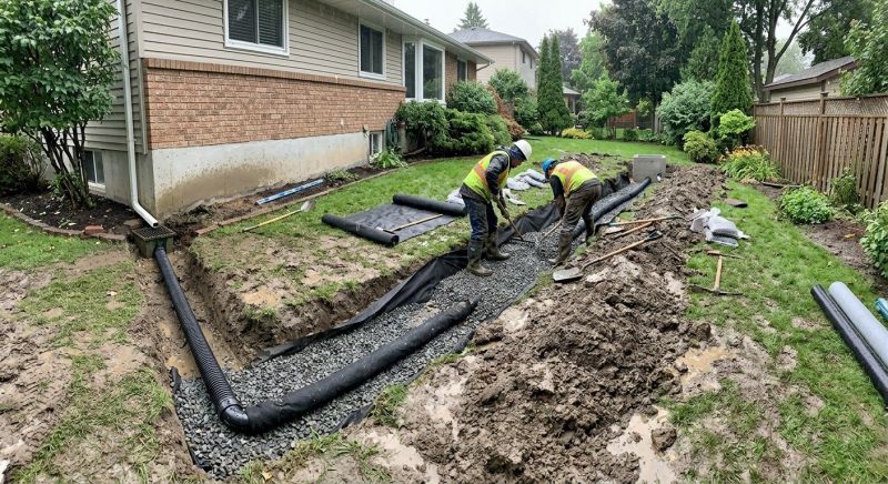 Underground Drainage Service in Birmingham, AL