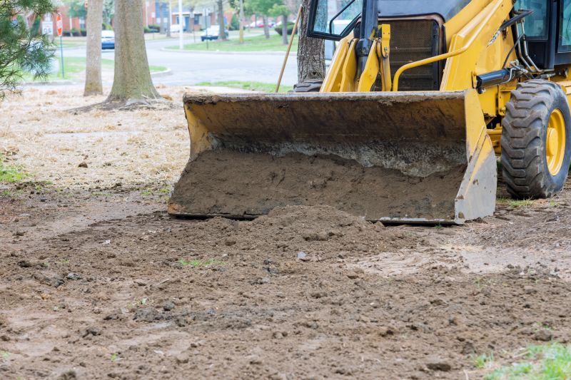 Soil grading equipment