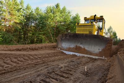 Grading the Land for Better Drainage