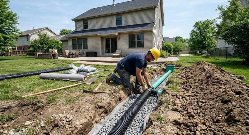 Stormwater Drainage Installation in Birmingham, AL