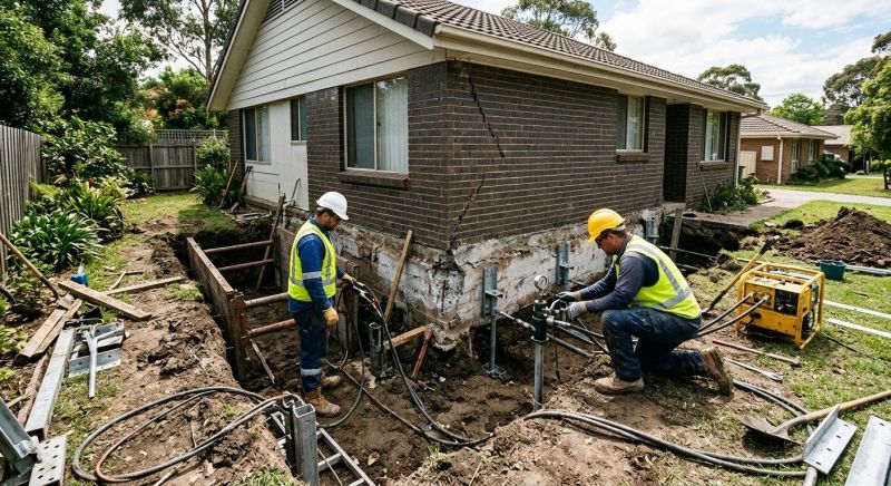 Underpinning Repair in Columbus, OH