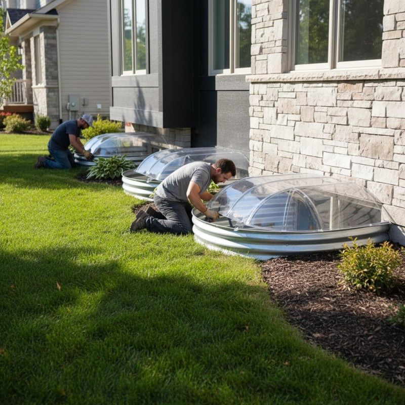 Window Well Installation in Kansas City, KS